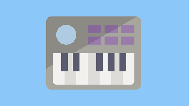 CASIO ミニキーボード SA-46 から漏れる何か